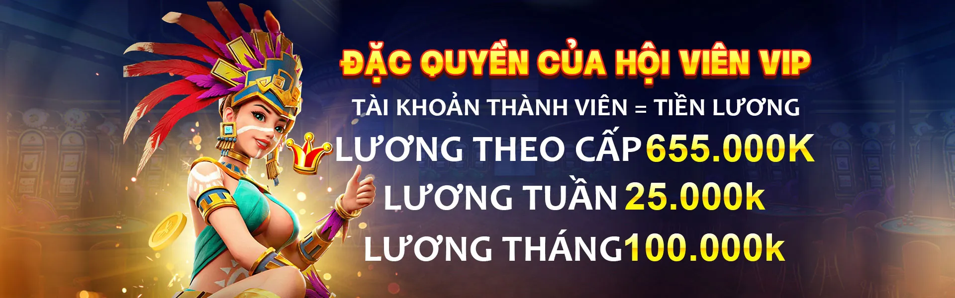 Hình nền GA678 với các trò chơi cá cược sôi động